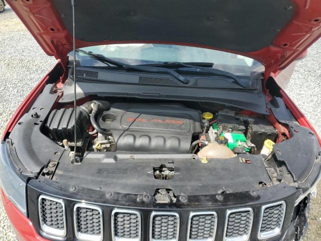 VIN 3C4NJCBB9HT653119 2017 Jeep Compass, Latitude no.12