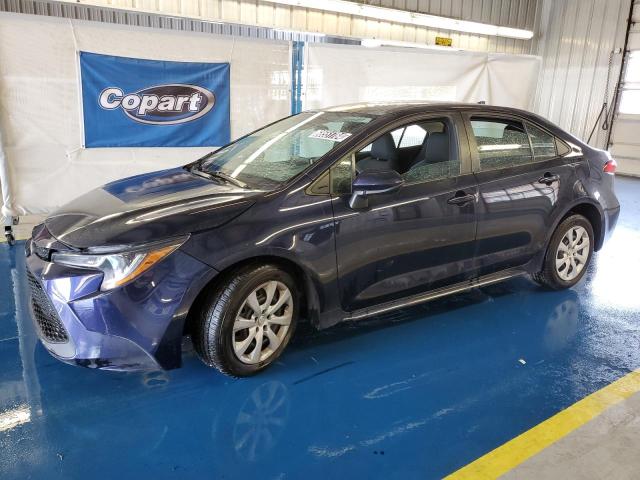 VIN 5YFEPMAE6MP181166 2021 Toyota Corolla, LE no.1