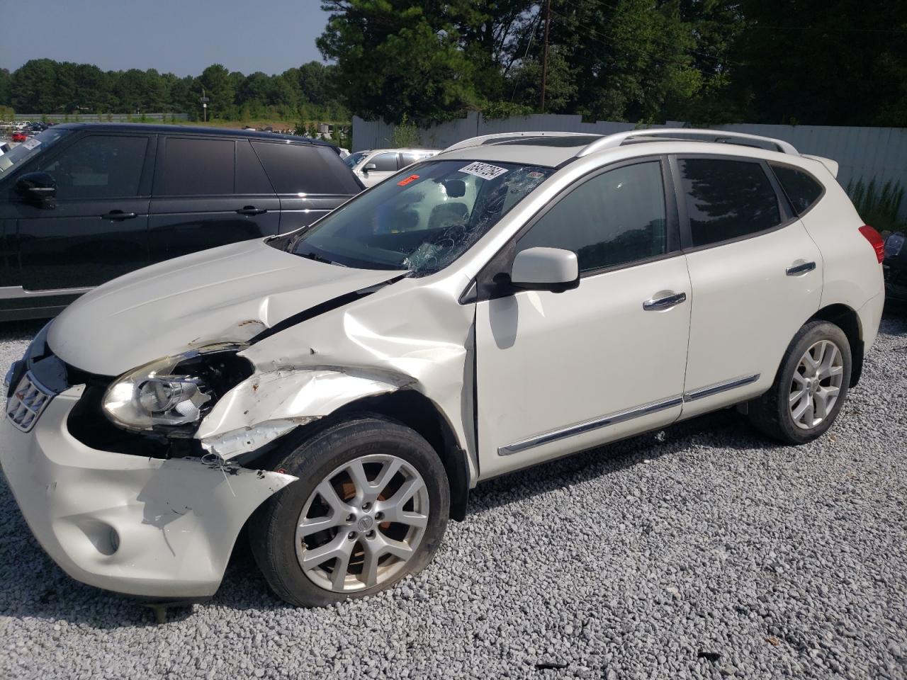 Nissan Rogue 2012 Wagon body style