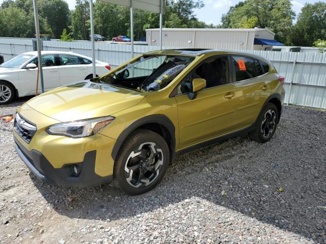 2021 SUBARU CROSSTREK - JF2GTHNC2MH345482