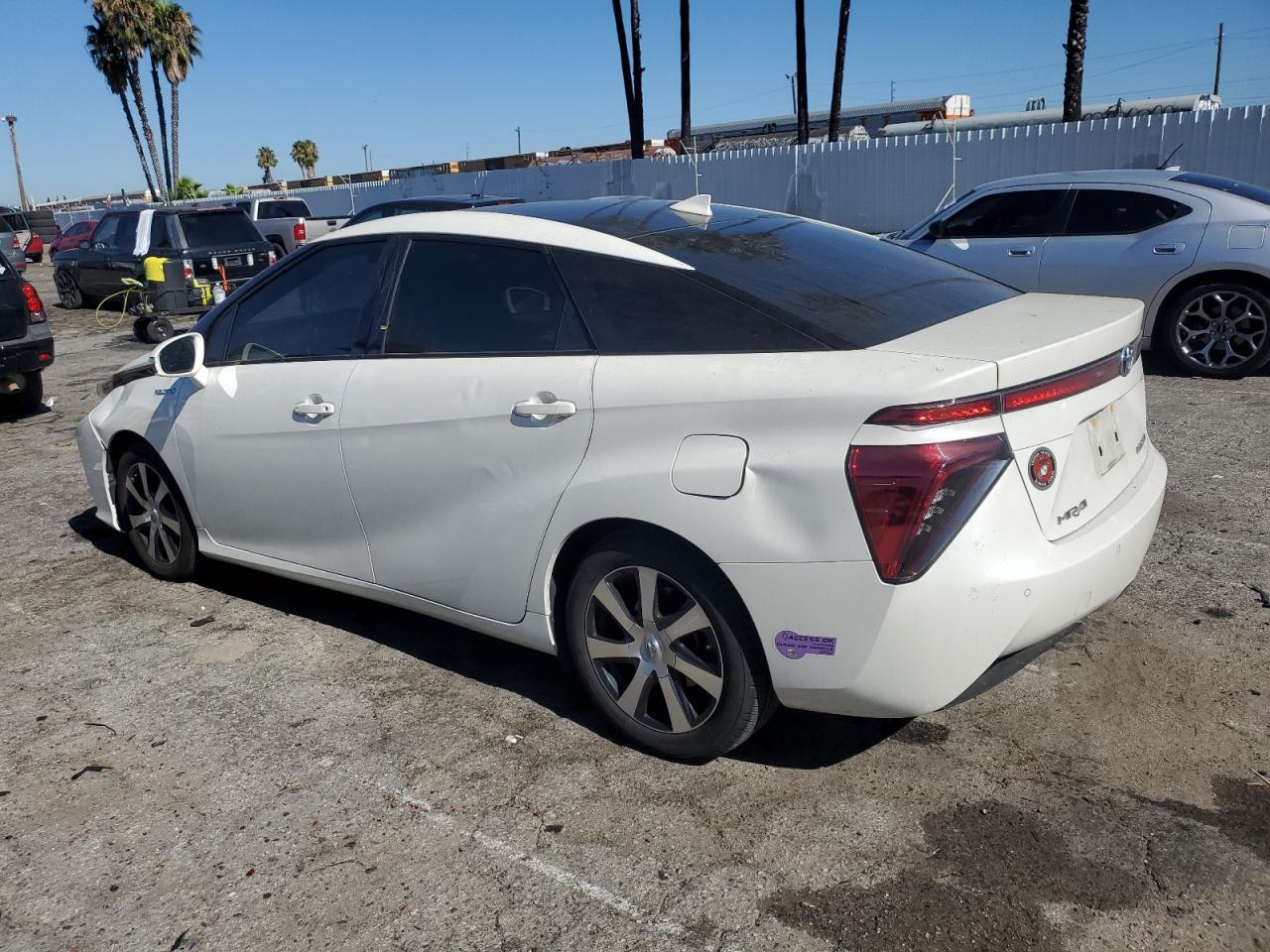 Lot #2921513743 2019 TOYOTA MIRAI