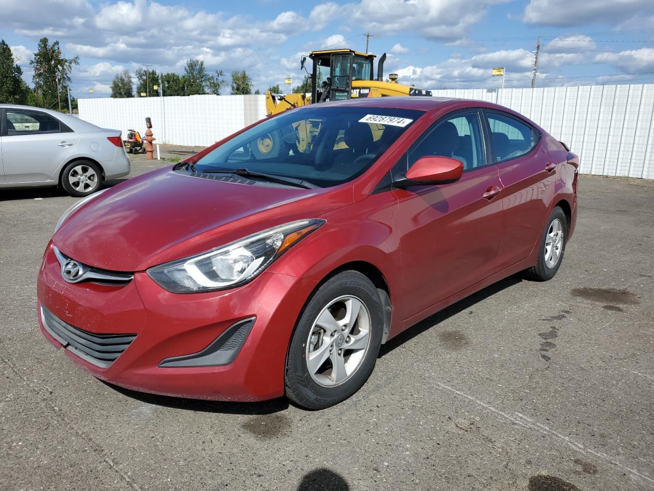 Hyundai Elantra 2015 UD