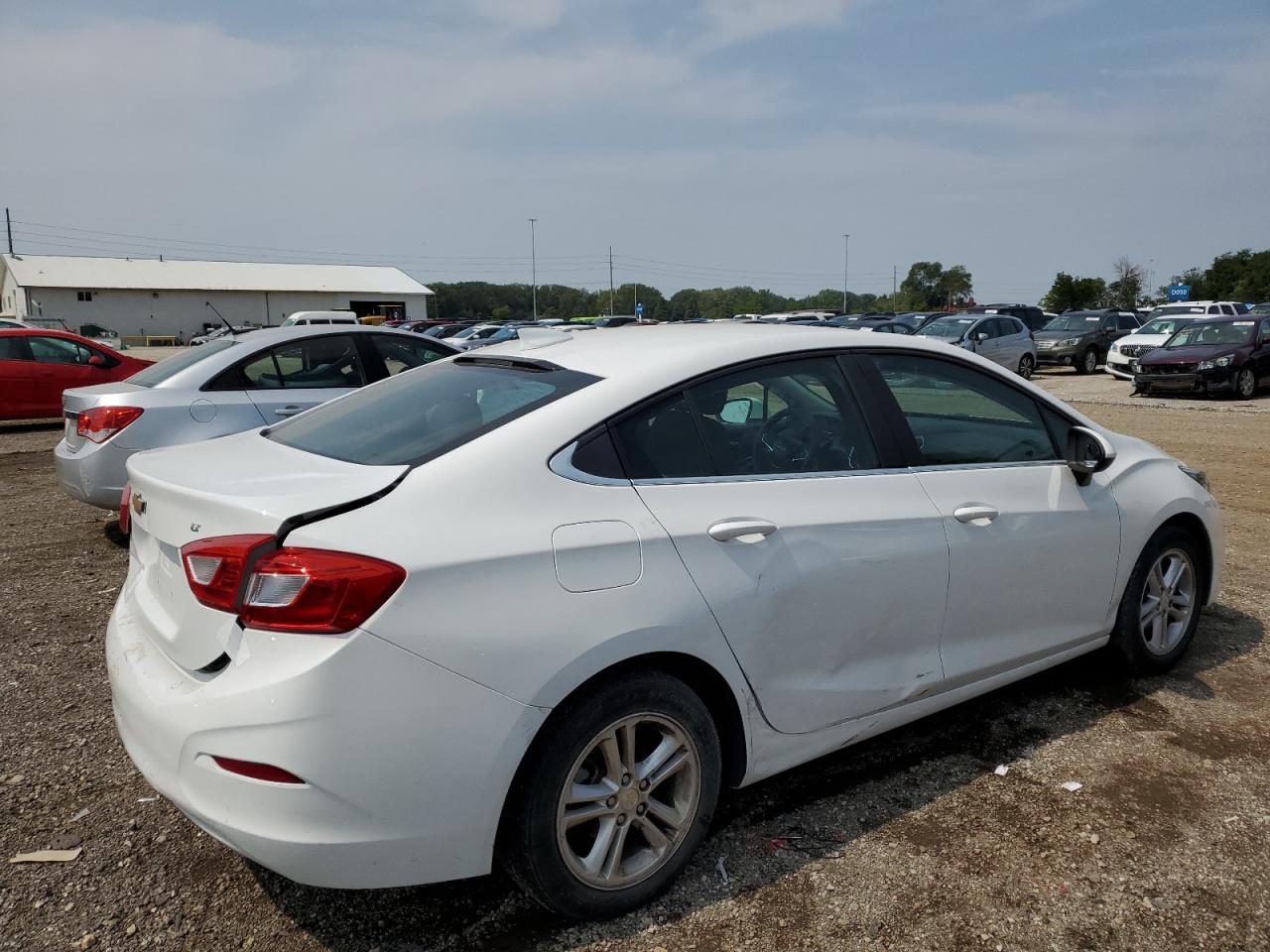 Lot #3020854677 2017 CHEVROLET CRUZE LT