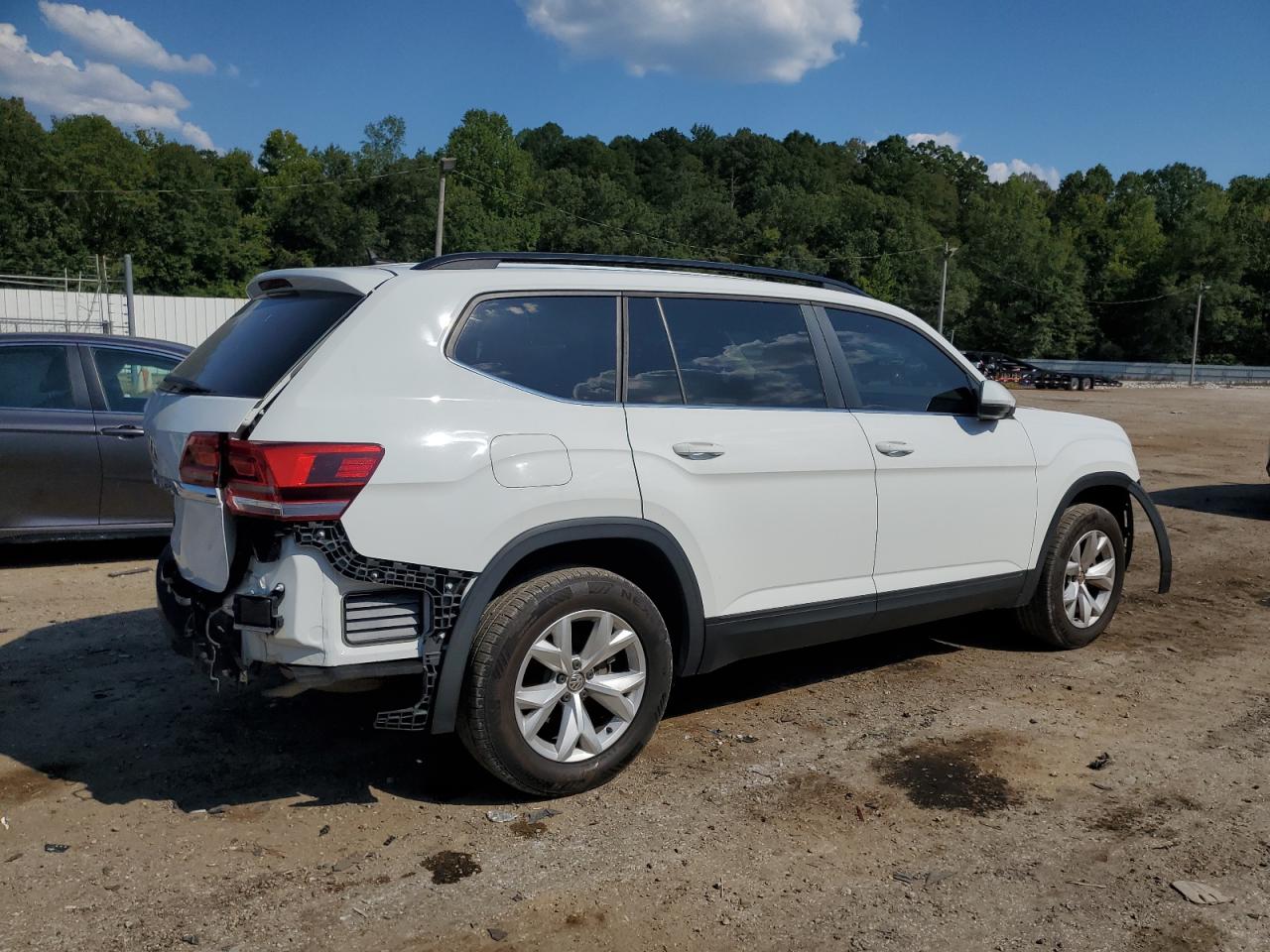 Lot #2828088796 2020 VOLKSWAGEN ATLAS S