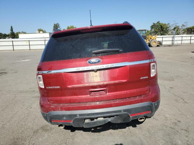 VIN 1FM5K8F88FGA65296 2015 Ford Explorer, Limited no.6