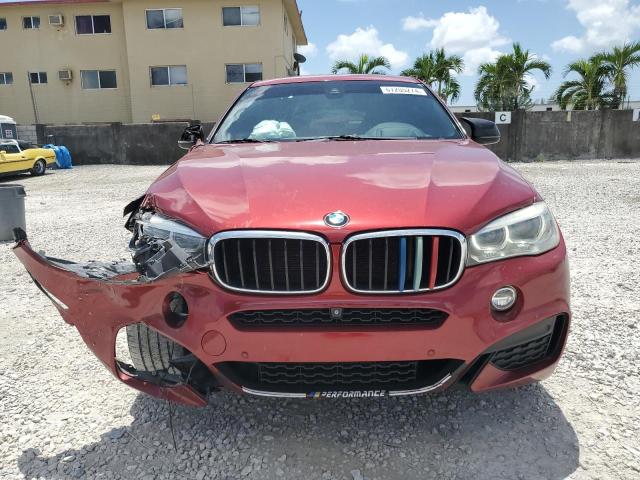 VIN 5UXKU0C50H0F99791 2017 BMW X6, Sdrive35I no.5