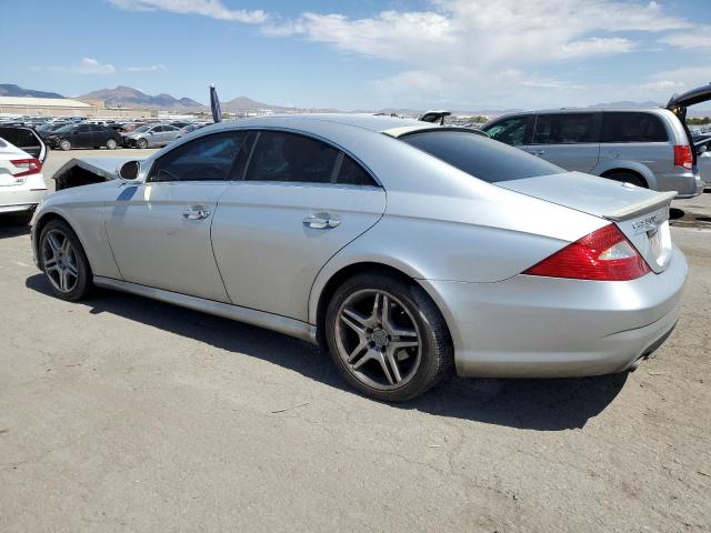 MERCEDES-BENZ CLS 500C 2006 silver  gas WDDDJ75XX6A068232 photo #3