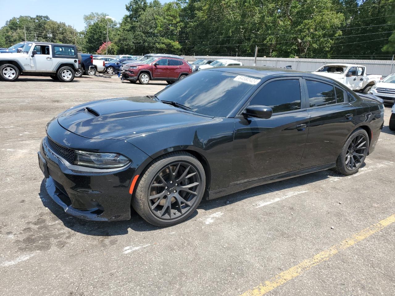 Lot #2874393824 2017 DODGE CHARGER R/