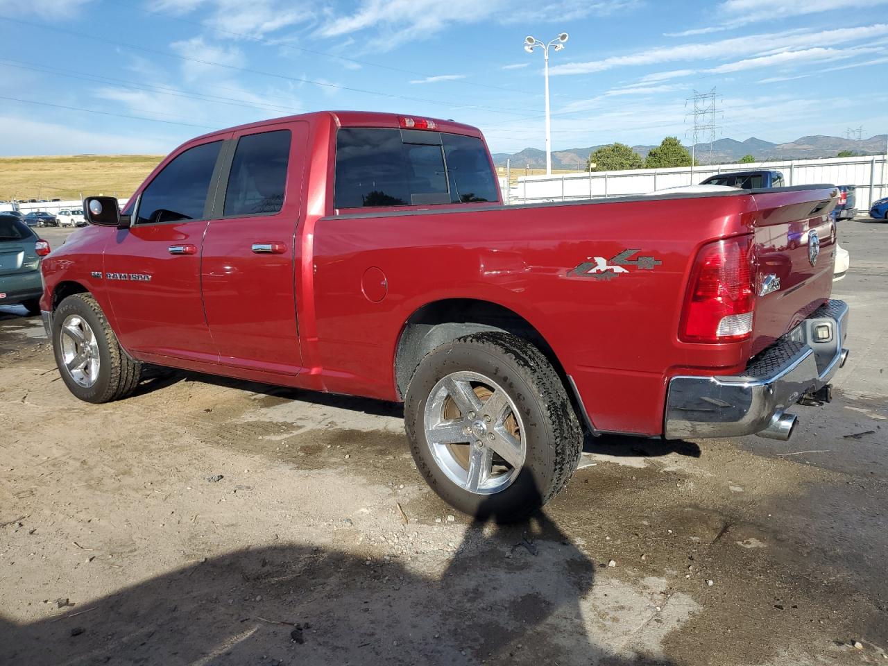 Lot #2994432051 2012 DODGE RAM 1500 S