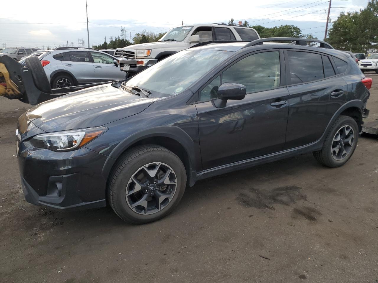 Lot #2838501946 2019 SUBARU CROSSTREK