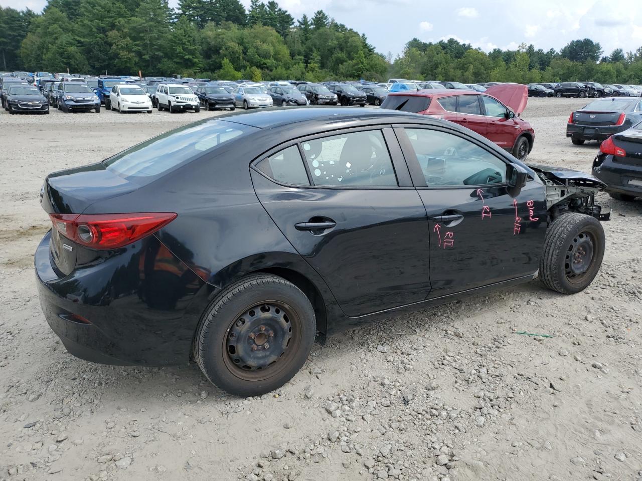 Lot #2972313678 2016 MAZDA 3 SPORT