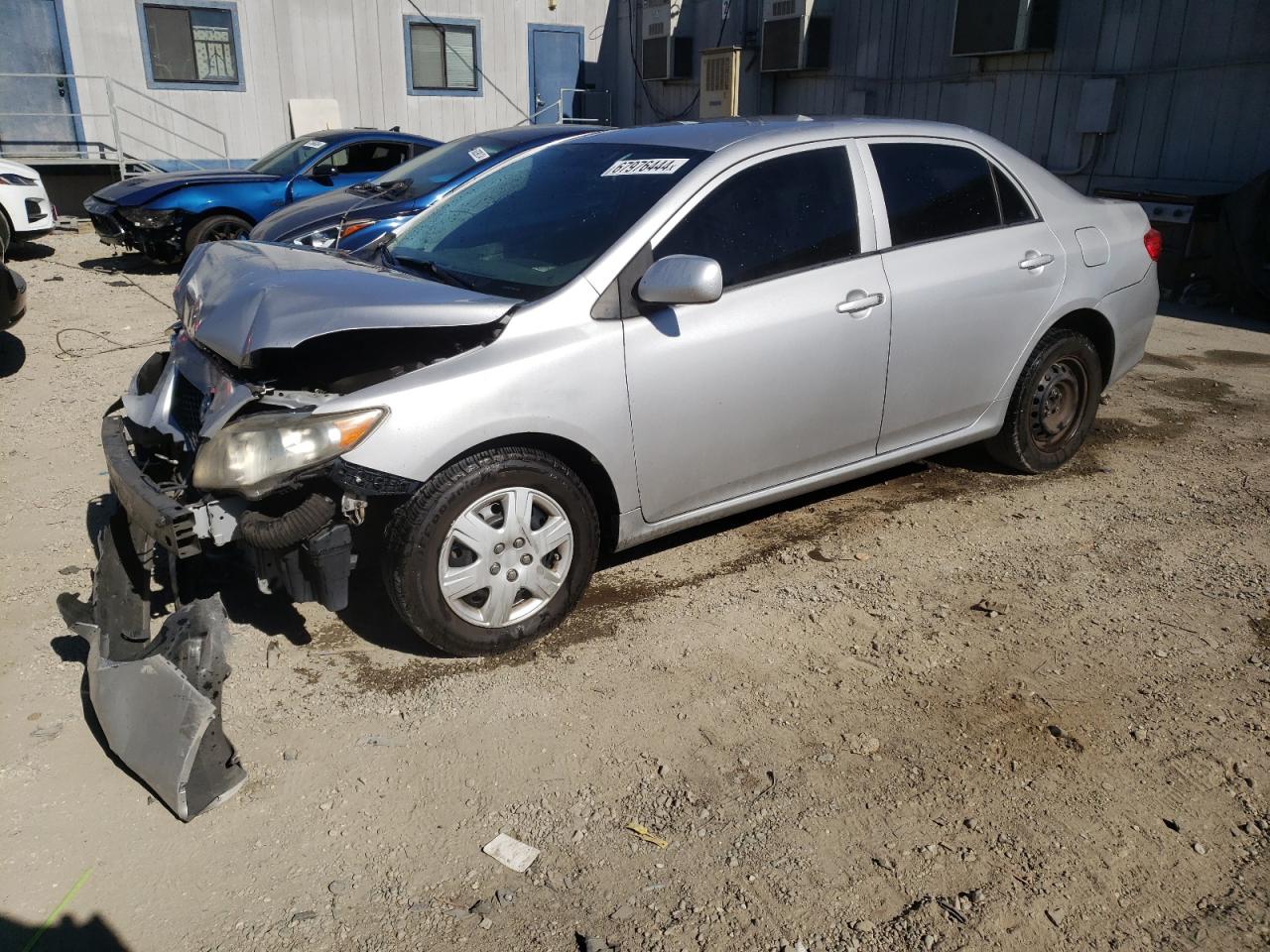 Lot #2838602575 2010 TOYOTA COROLLA BA