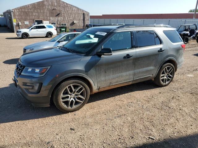 2016 FORD EXPLORER S - 1FM5K8GT5GGB18833