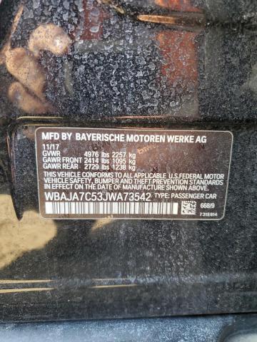 2018 BMW 530 XI - WBAJA7C53JWA73542