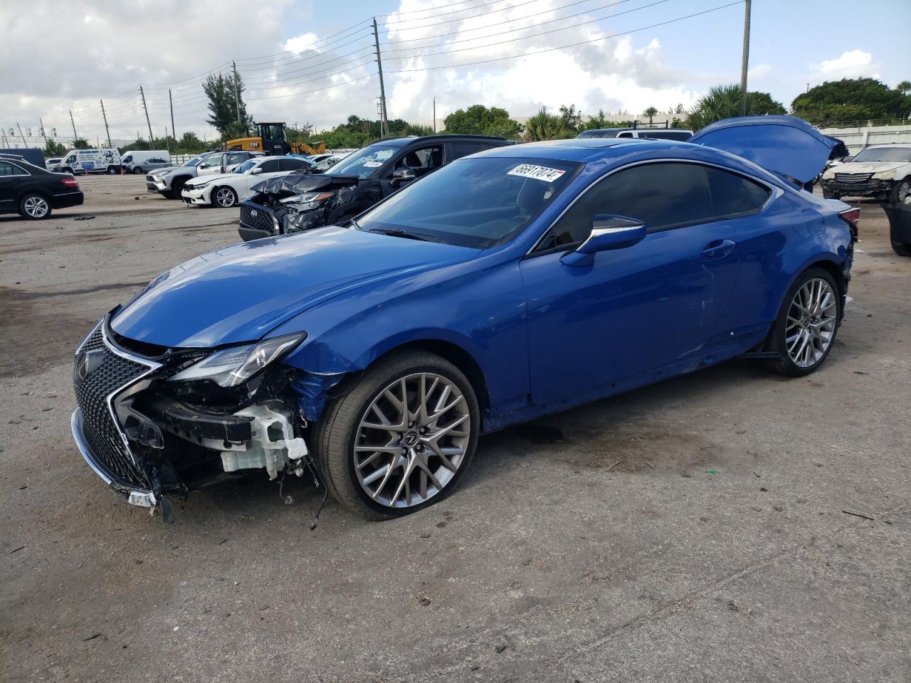 JTHDZ5BC2N5025759 LEXUS RC 350 BAS 2022