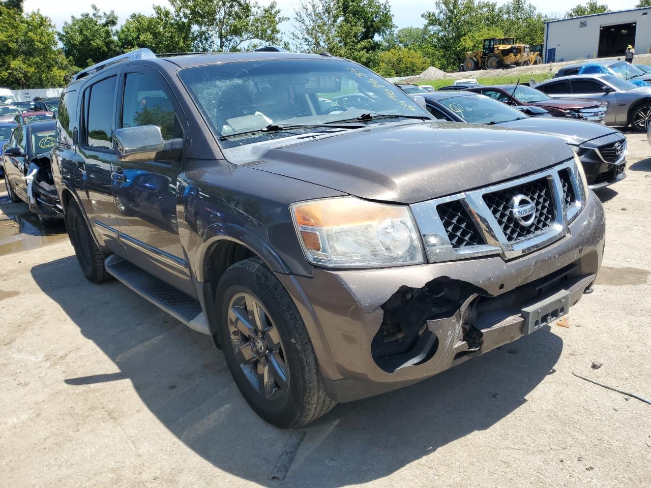 Lot #2914360162 2013 NISSAN ARMADA PLA