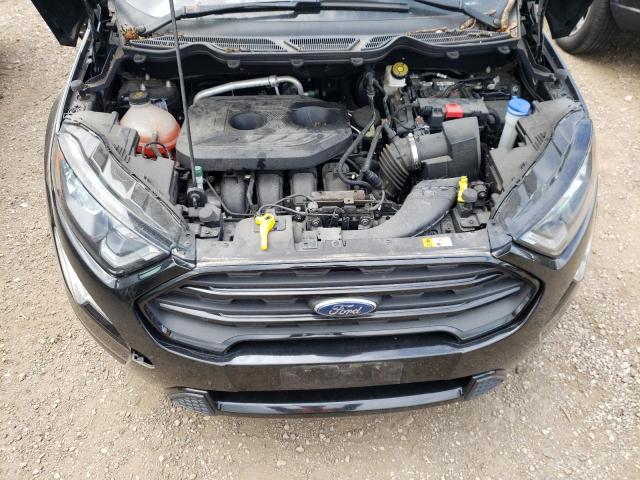 2020 FORD ECOSPORT S - MAJ6S3JL7LC346392