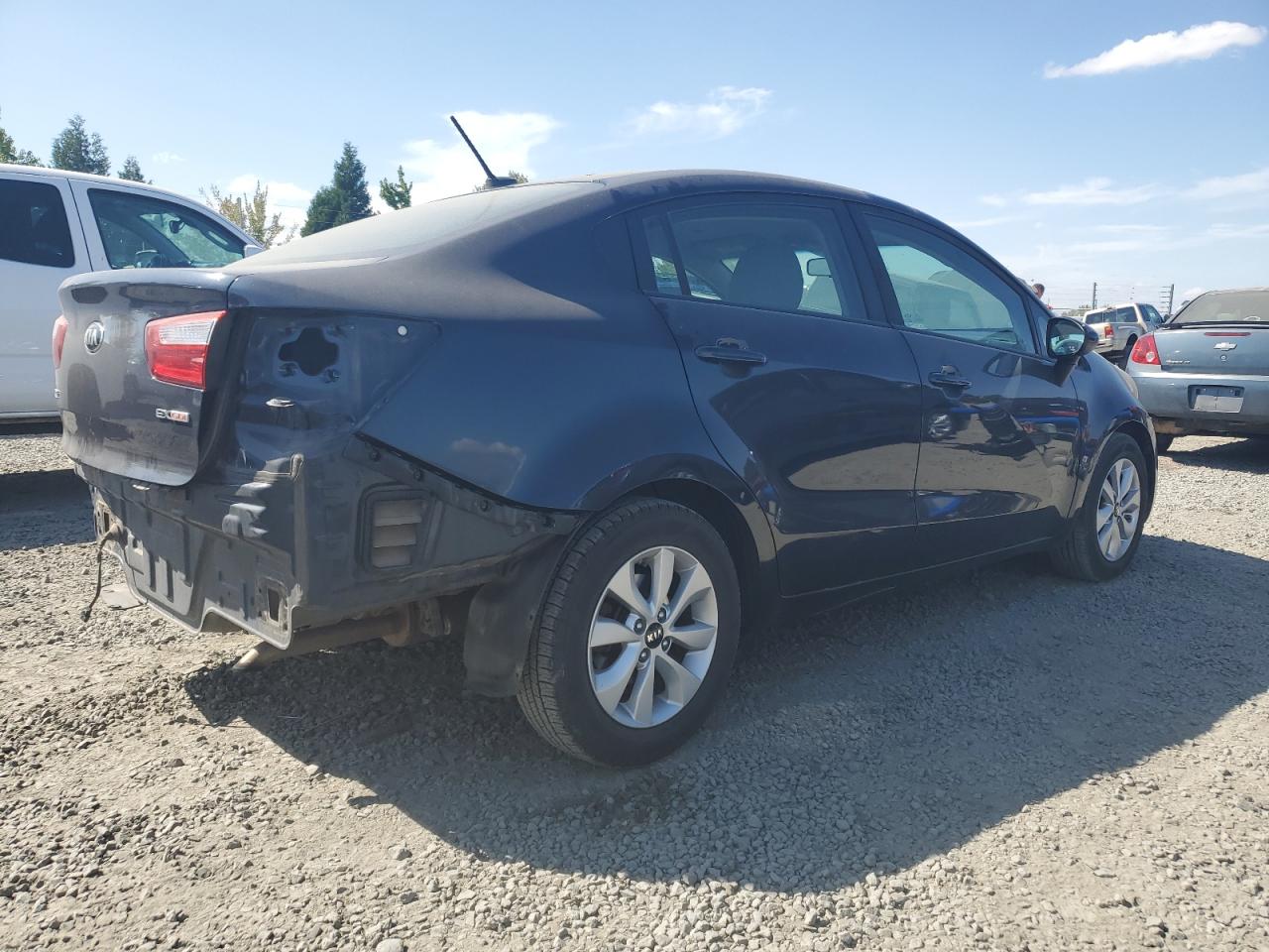 Lot #2886448873 2016 KIA RIO EX