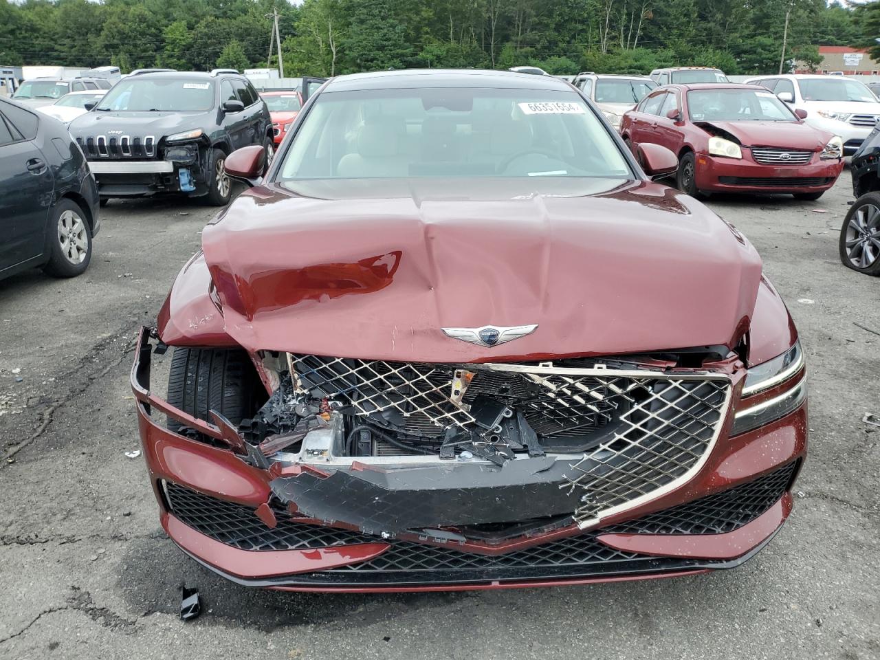 Lot #2978870933 2023 GENESIS G80 BASE