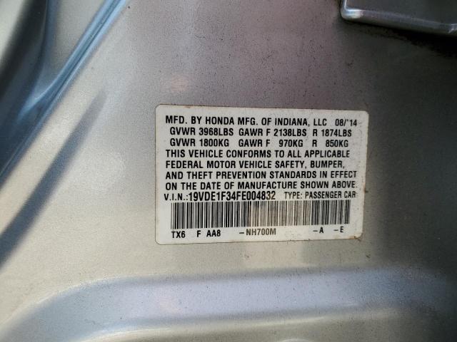 2015 ACURA ILX 20 - 19VDE1F34FE004832