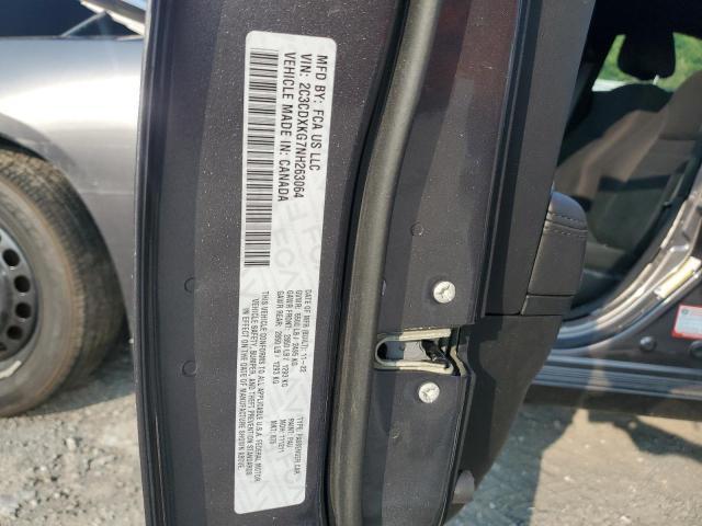 2022 DODGE CHARGER PO - 2C3CDXKG7NH263064