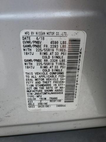 2018 NISSAN ROGUE S - JN8AT2MT4JW469459