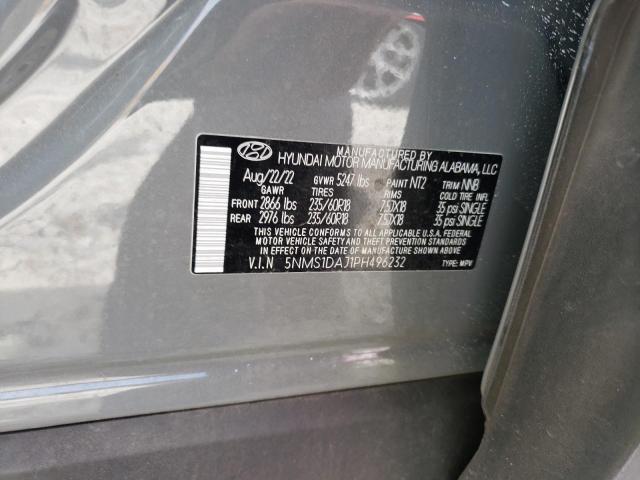 2023 HYUNDAI SANTA FE S - 5NMS1DAJ1PH496232