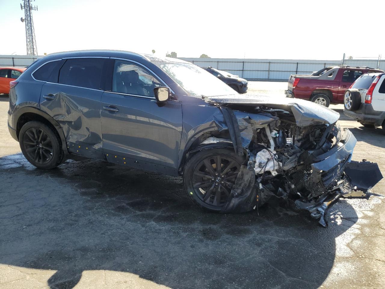 Lot #3028247846 2021 MAZDA CX-9 GRAND