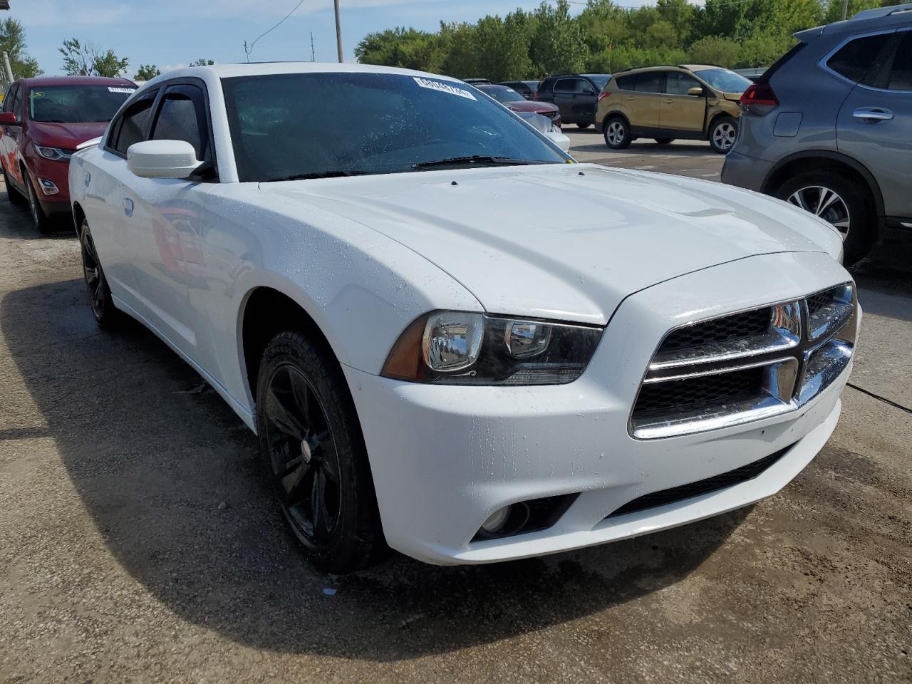 Lot #2945525226 2014 DODGE CHARGER SX