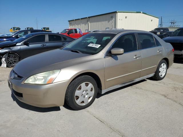 2005 HONDA ACCORD LX #2766102414