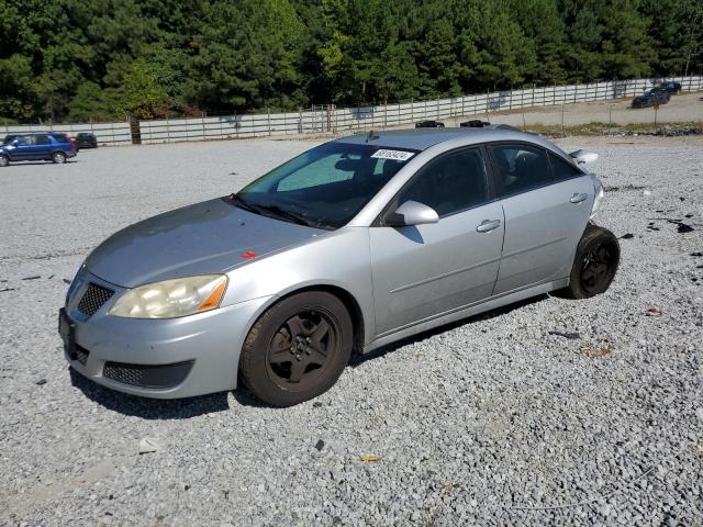 PONTIAC G6 2010 silver  flexible fuel 1G2ZA5E00A4163708 photo #1