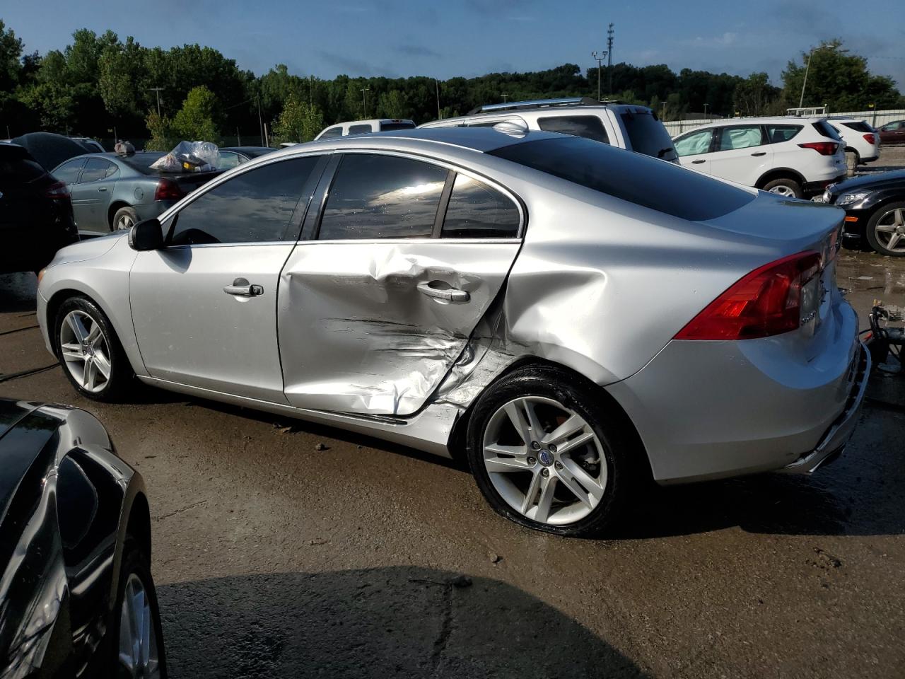 Lot #2952921754 2014 VOLVO S60 T5