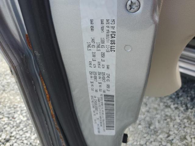 2019 DODGE GRAND CARA - 2C4RDGBG1KR585873