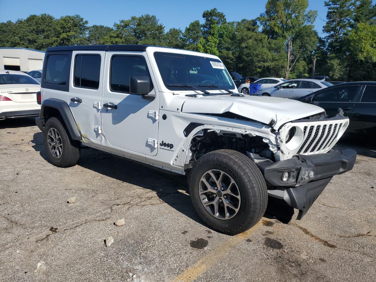 Lot #2940671441 2024 JEEP WRANGLER S