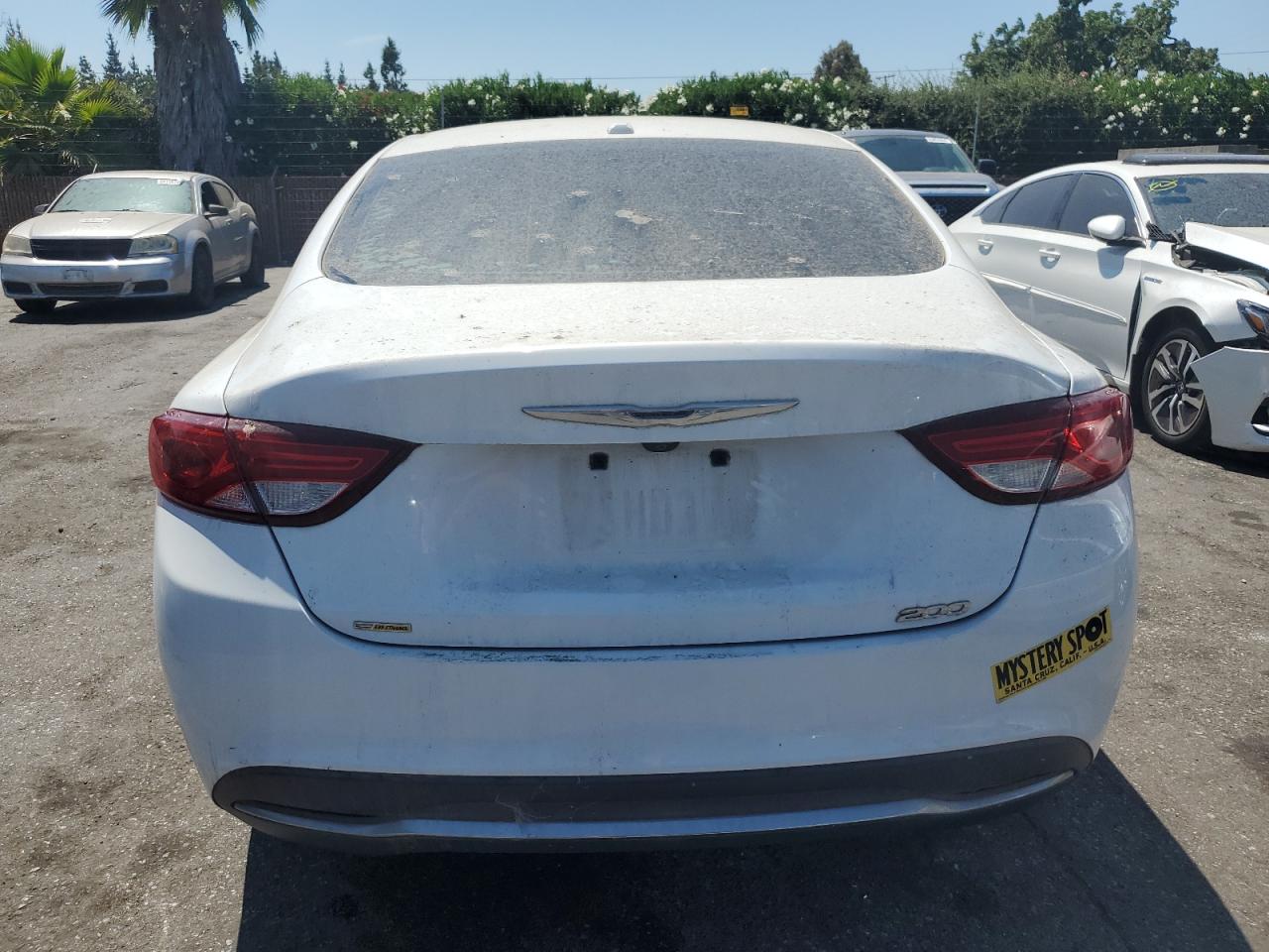 Lot #2978902648 2015 CHRYSLER 200 LIMITE