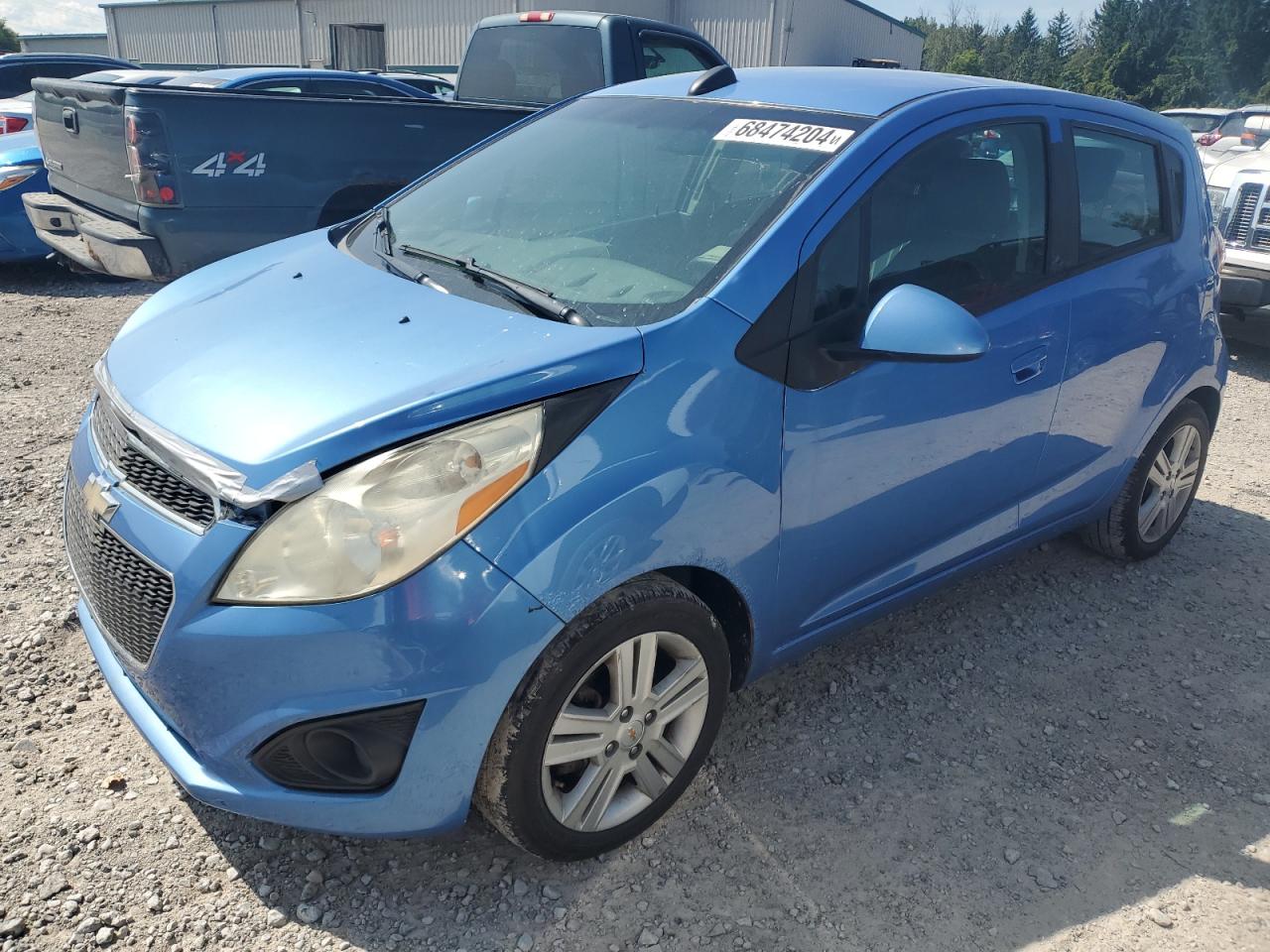 Lot #2944921889 2015 CHEVROLET SPARK 1LT