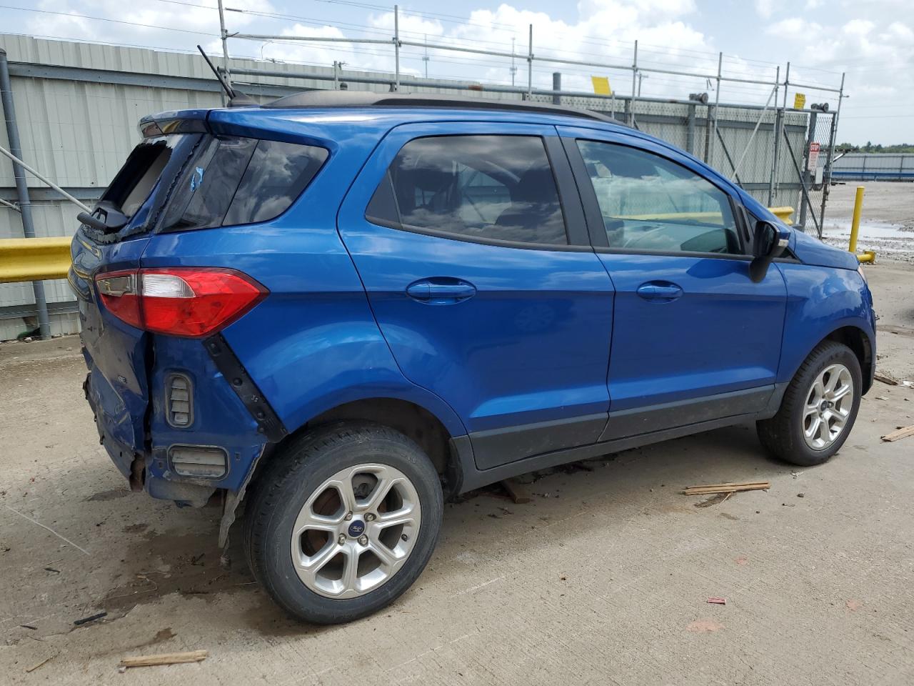 Lot #2955301588 2020 FORD ECOSPORT S