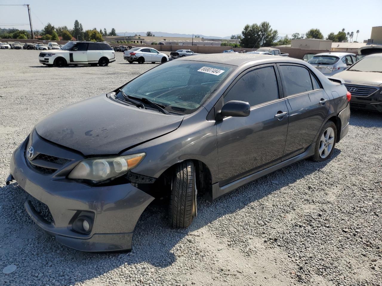 2013 Toyota COROLLA, BASE