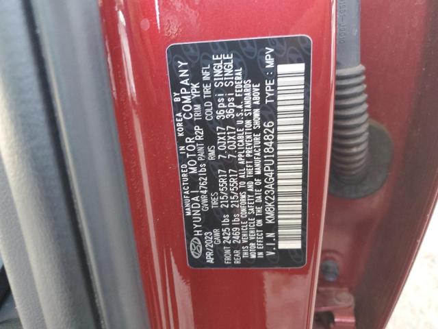 2023 HYUNDAI KONA SE - KM8K23AG4PU184826