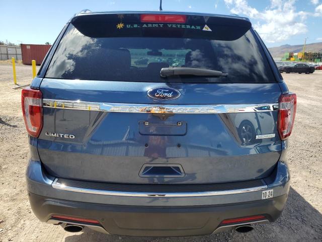 2018 FORD EXPLORER L - 1FM5K7FH9JGC73366