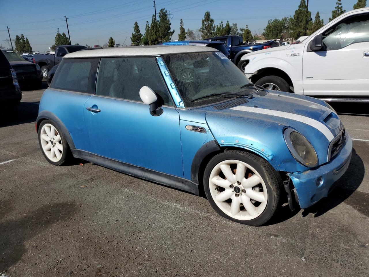 Lot #2989217749 2004 MINI COOPER S