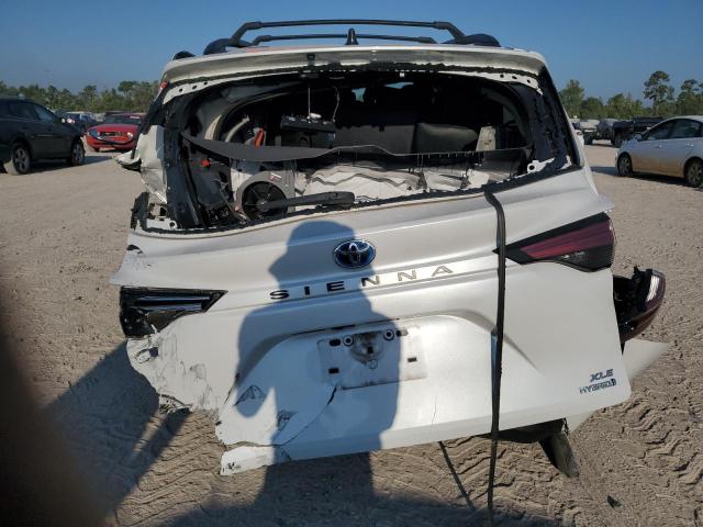 VIN 5TDYRKEC6NS105993 2022 Toyota Sienna, Xle no.6