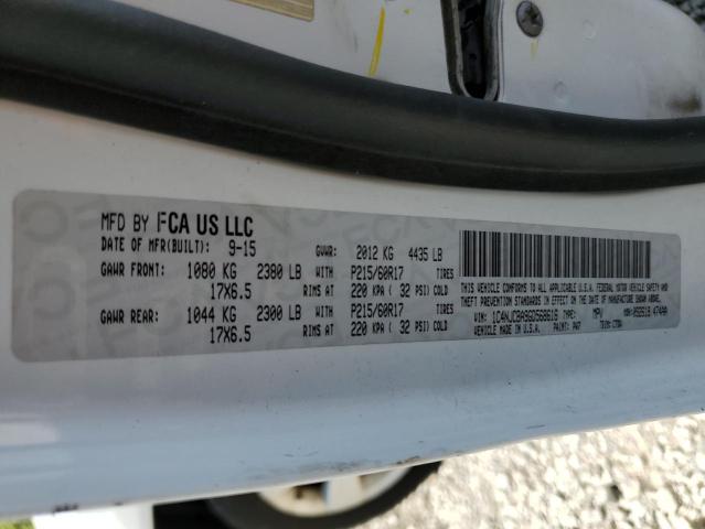 2016 JEEP COMPASS SP - 1C4NJCBA9GD568616