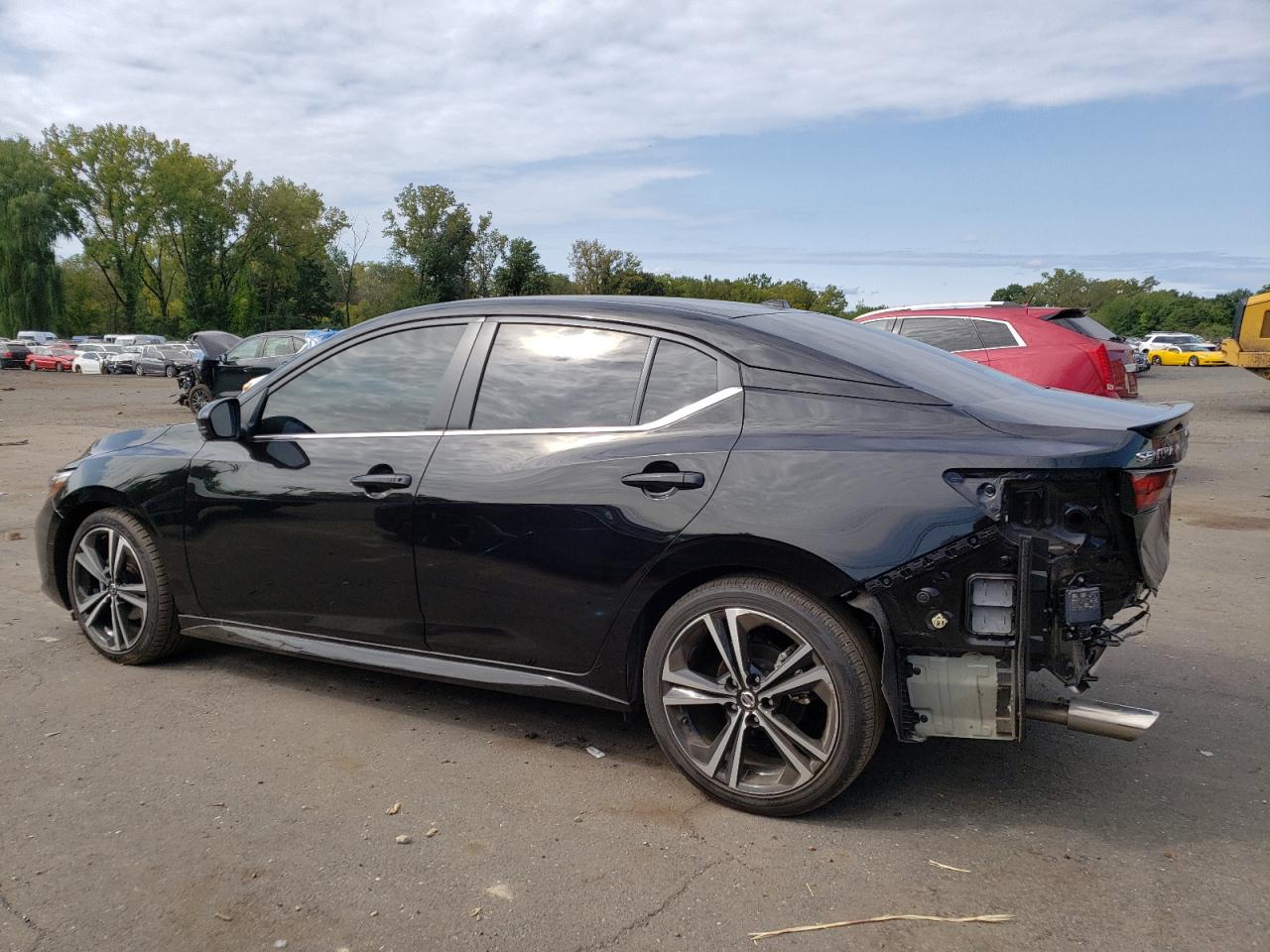2023 NISSAN SENTRA SR 2.0L 4 , VIN: 3N1AB8DV9PY299848