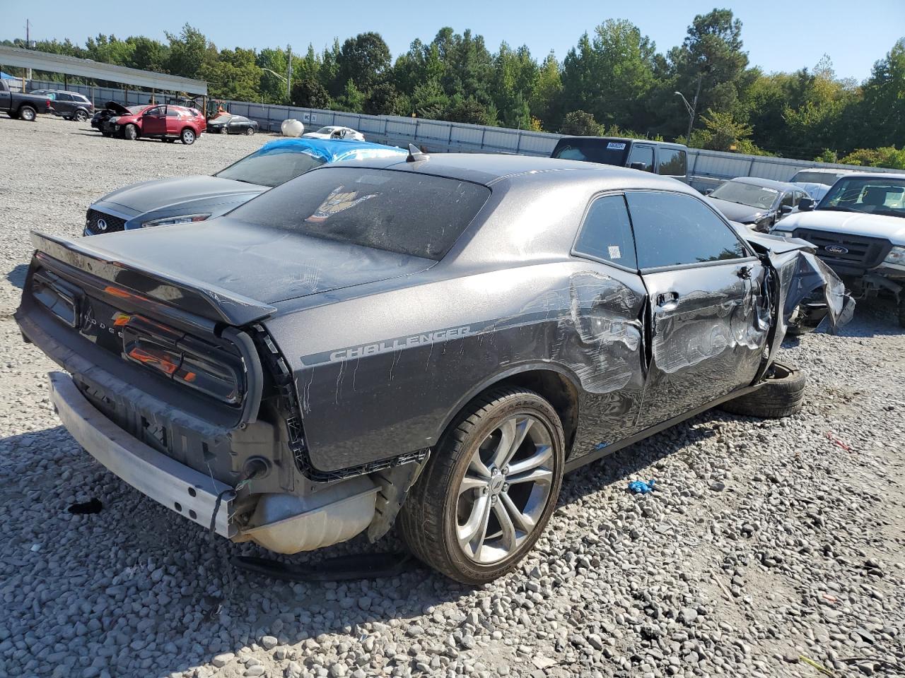 Lot #2994088308 2022 DODGE CHALLENGER