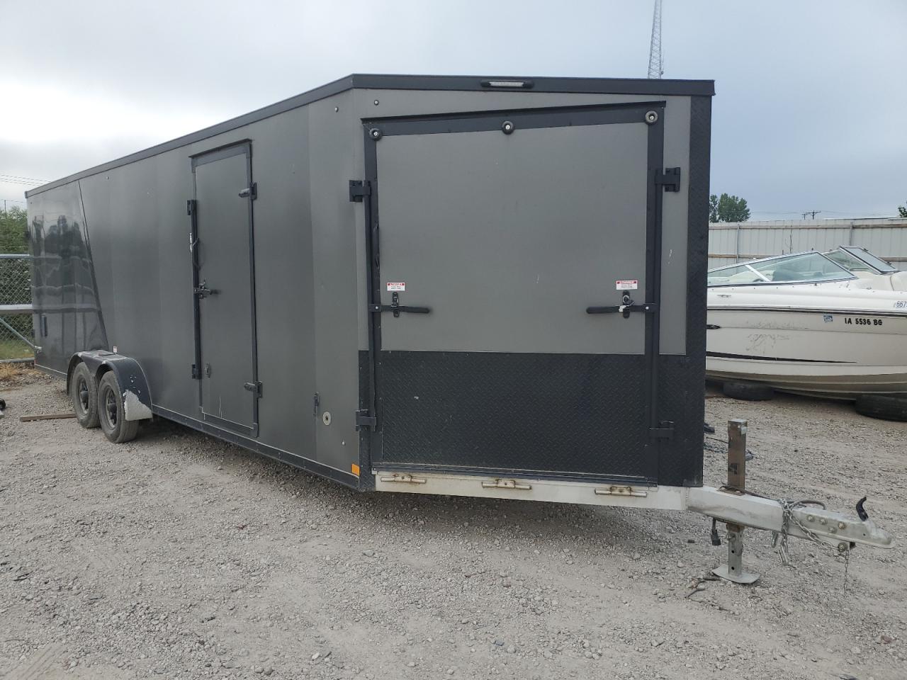 Stealth Enterprises LLC Stealth Enterprises LLC/Nomad Trailers 2021 