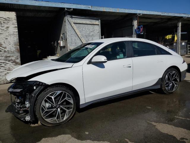 HYUNDAI IONIQ 6 SE 2024 white  electric KMHM34AA7RA064501 photo #1