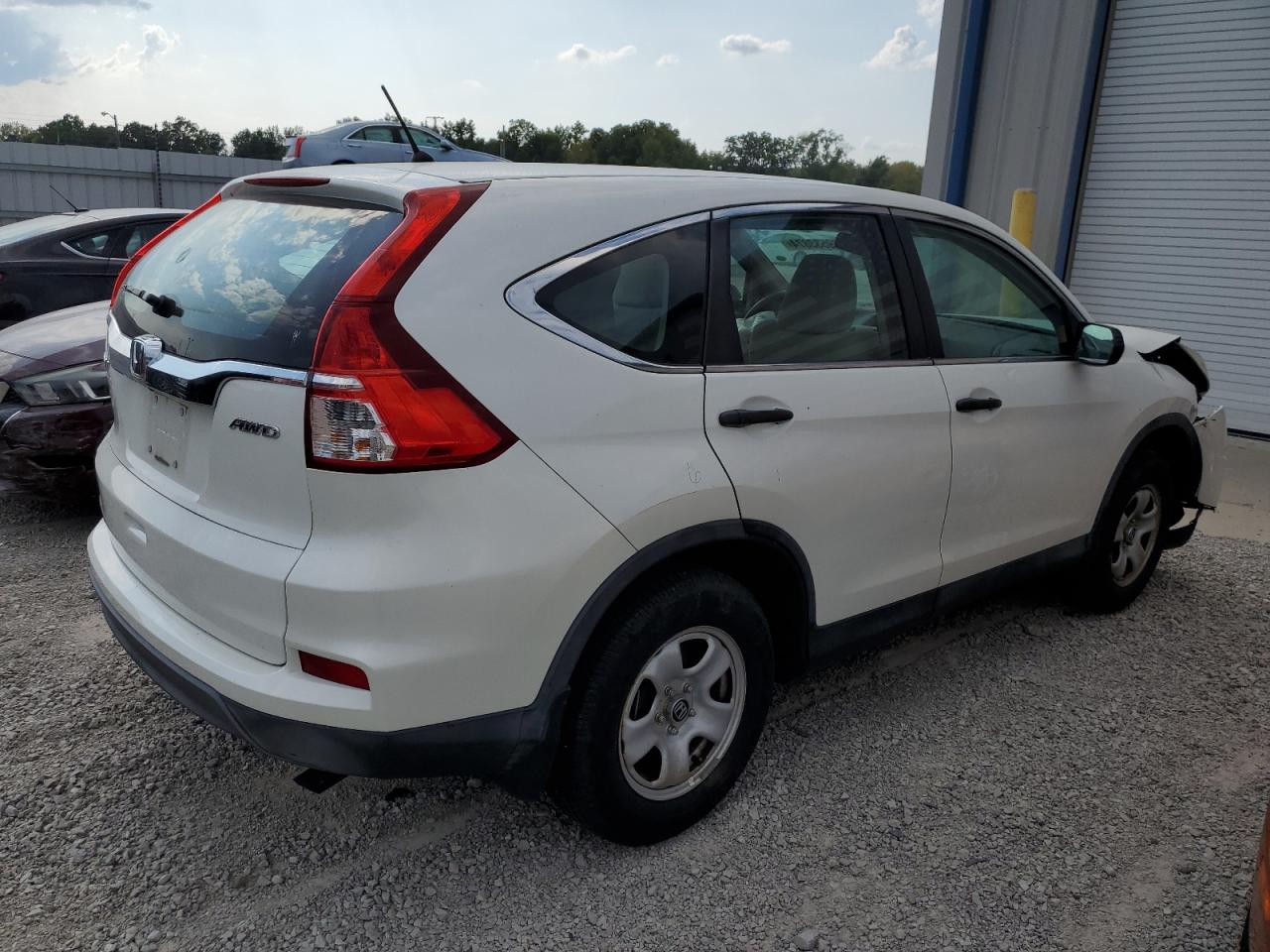 Lot #2819054168 2016 HONDA CR-V LX