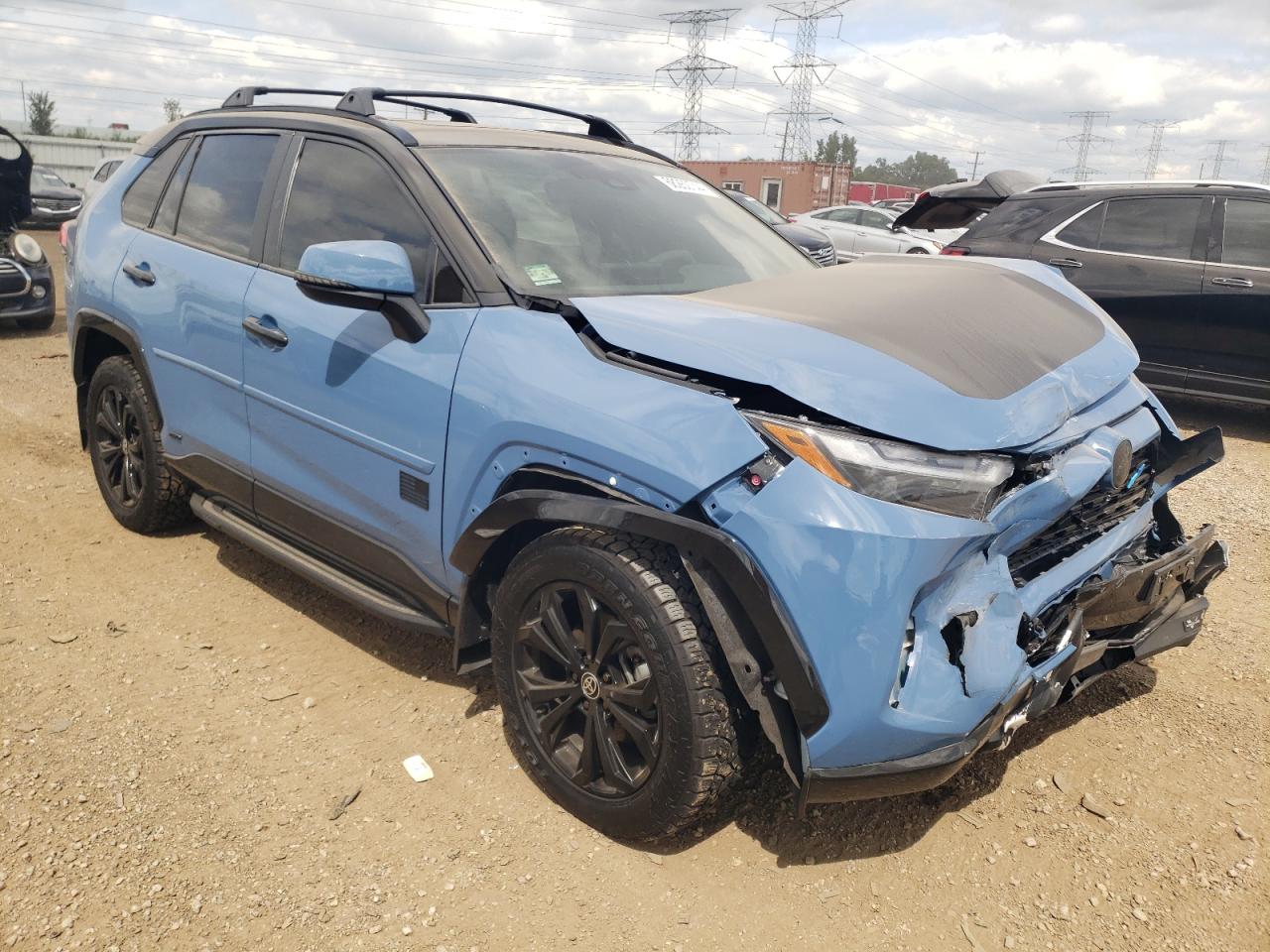 Lot #2940484475 2022 TOYOTA RAV4 SE