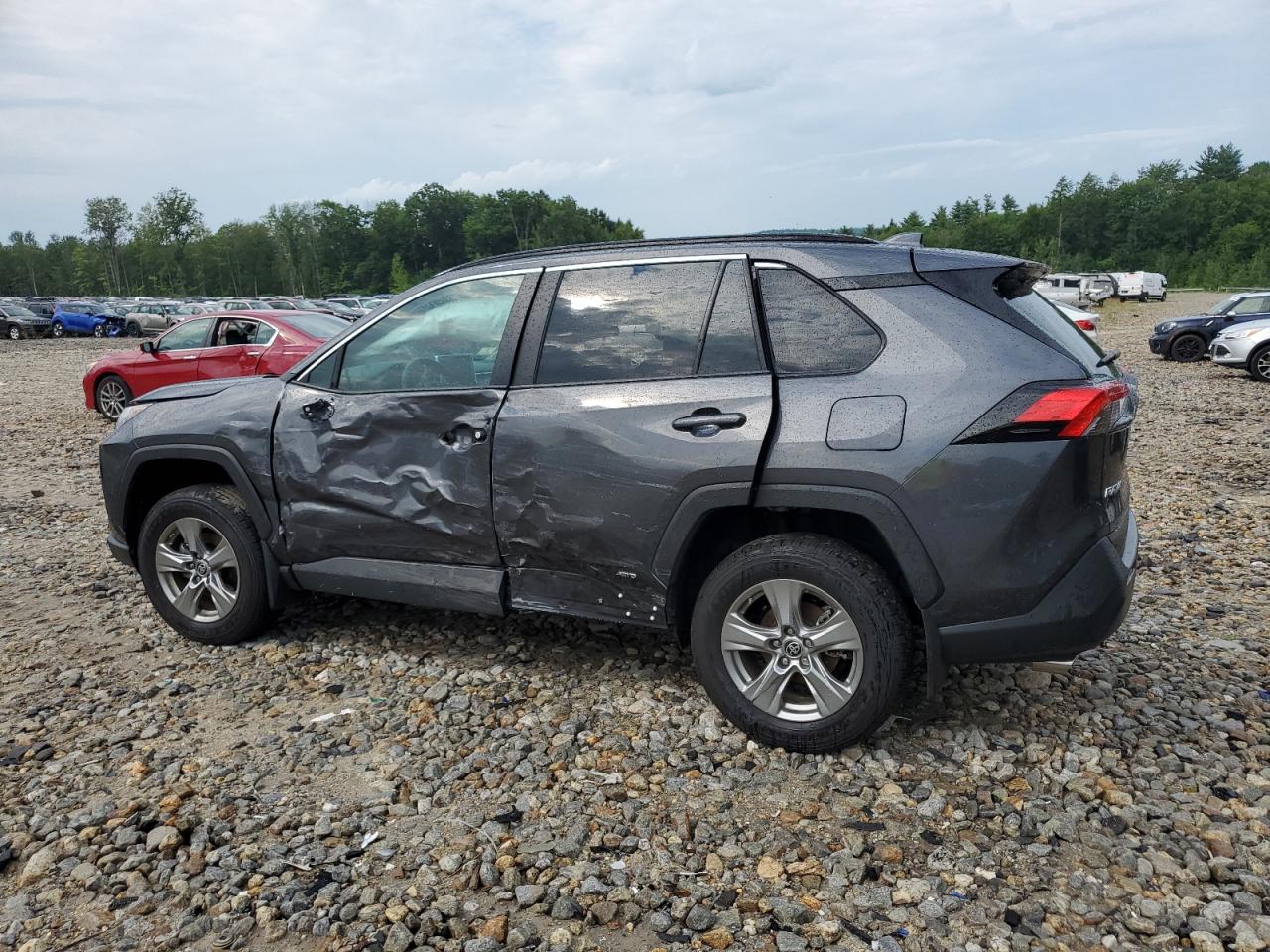 Lot #2888617308 2024 TOYOTA RAV4 LE